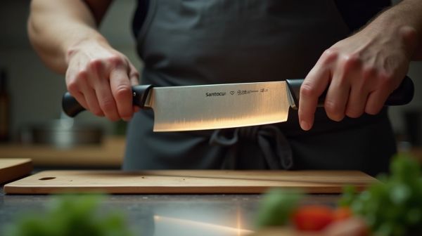 Couteau santoku et chef : un choix souvent sous-estimé