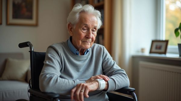 Les dispositifs pour surveiller et prévenir les chutes chez les seniors