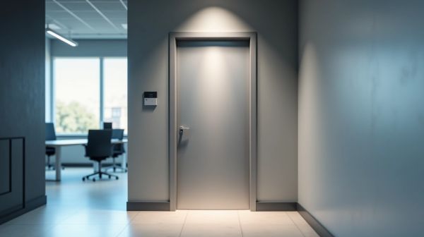 Pourquoi une porte coupe feu est-elle indispensable dans votre bâtiment ?
