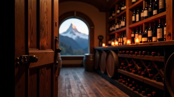 Quels vins d'exception choisir dans votre cave à vin à Megève ?
